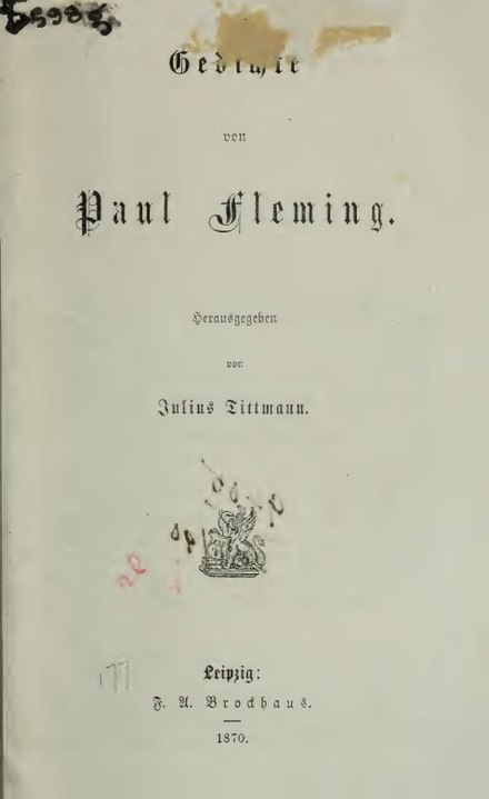 Gedichte (1870)