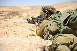 Miniatuur voor Bestand:Flickr - Israel Defense Forces - Caracal Battalion Conducts Concluding Exercise (8).jpg