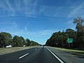 Florida I10eb Jefferson/Leon County border