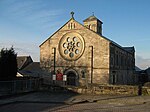 Johnston Street, Flowerhill Parish Church, Church Of Scotland, Including Church Hall And Manse