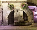 Fontaine Quiberet (Annecy, Haute-Savoie, Francja) .jpg