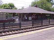 Old Fort Washington Station in 2007 Fort Washington Station.JPG