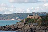 Fort Bovisand (foreground) and Fort Picklecombe