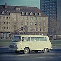 Krankenwagen in Dresden (1972)