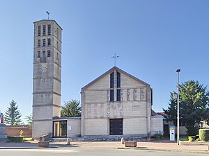 L'église Saint-Mathieu