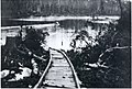 Fourmile portage railroad with wooden rails, pre-1918 (5187538473).jpg