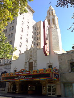 Fox California Theater United States historic place