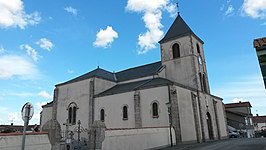 De kerk van La Guyonnière