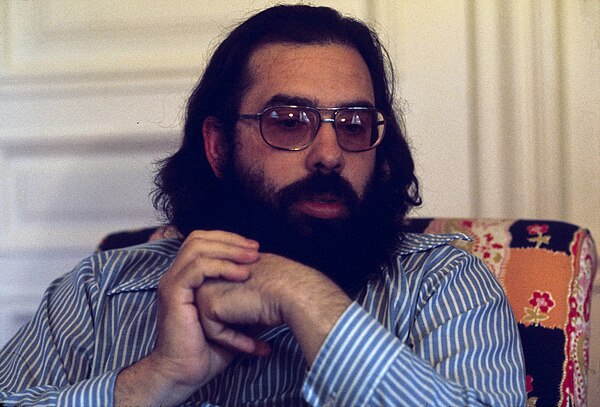 Photo Francis Ford Coppola via Wikidata