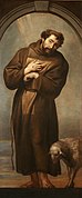 Workshop of Peter Paul Rubens. Saint Francis of Assisi label QS:Len,"Saint Francis of Assisi" label QS:Lpl,"Święty Franciszek z Asyżu" label QS:Lnl,"De heilige Franciscus van Assisi" . oil on canvas medium QS:P186,Q296955;P186,Q12321255,P518,Q861259 . Strasbourg, Musée des Beaux-Arts de Strasbourg.