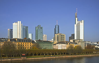 Frankfurt Main Skyline