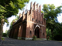 Friedenstrasse  14 Chapel Kirchhof Mariendorf II.JPG