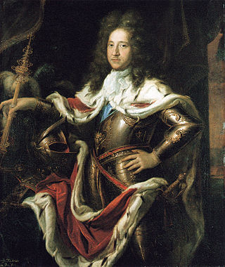 <span class="mw-page-title-main">Frederick I of Prussia</span> Elector of Brandenburg (1688–1713) and King in Prussia (1701–1713)