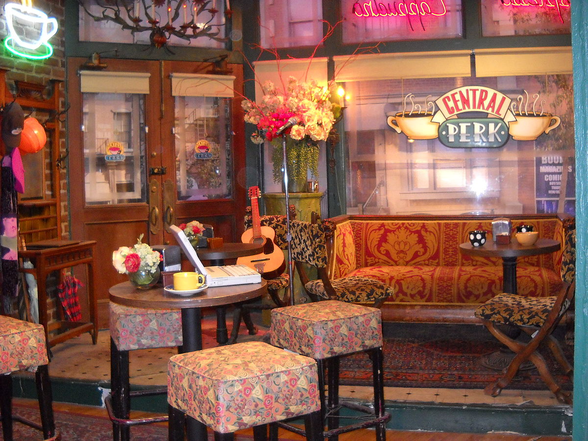 Central Perk — Wikipédia