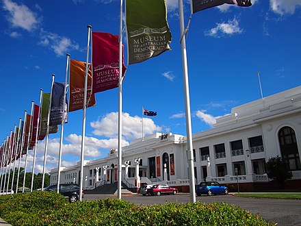 Old Parliament House in 2012