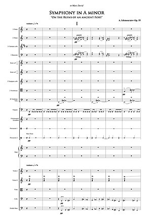 Front page of Symphony in A by Airat Ichmouratov.jpg