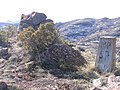 Frontier between Soriguera and Pallars Baix / Old stone and new stone