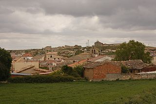 <span class="mw-page-title-main">Fuentelcésped</span> Municipality and town in Castile and León, Spain