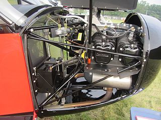 <span class="mw-page-title-main">Continental O-190</span> Series of small American piston aircraft engines