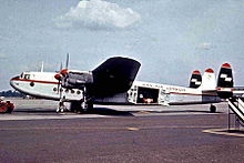 Avro York der Dan-Air, ca. 1963