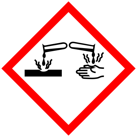 Tập tin:GHS-pictogram-acid.svg