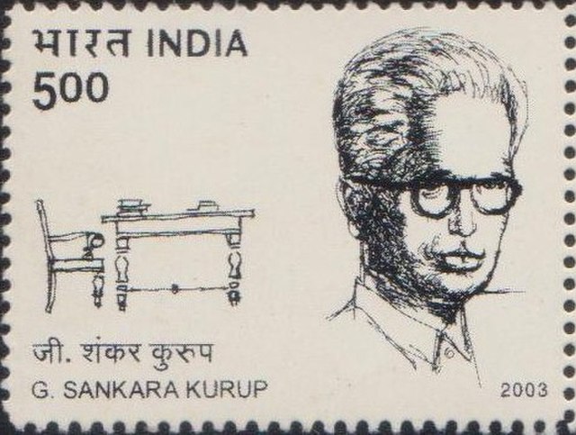 Kurup on a 2003 stamp of India
