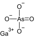 Vignette pour Arséniate de gallium