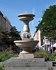 Bowl fountain on Gärtnerplatz