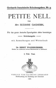 Suzanne Gagnebin, Petite Nell, 1902     (Défi 100 wikijours)