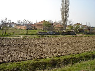 Galičani Village in Prilep, Republic of Macedonia