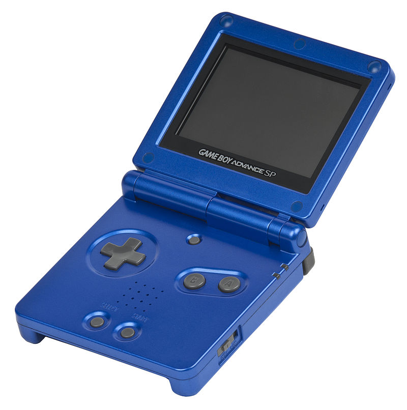 Game Boy Advance SP - Wikipedia