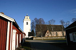 Gammelstads kirkeby med Nederluleå kirke