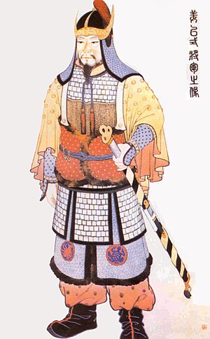 Admiral Gang Yi-sik of Goguryeo (Korea) Gang Yi-sik admral.jpg