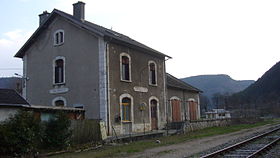 Imagine ilustrativă a articolului Gare de Balsièges