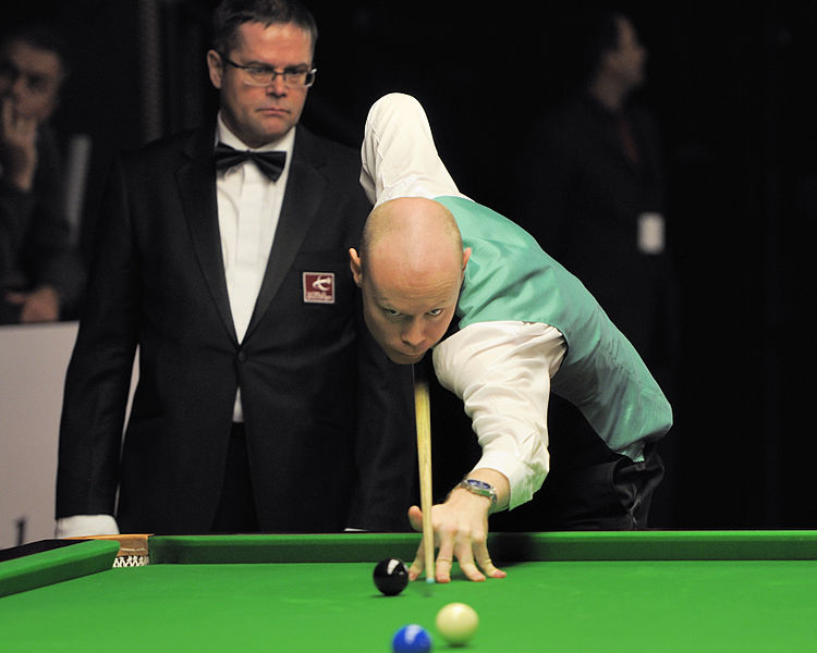 File:Gary Wilson and Ingo Schmidt at Snooker German Masters (Martin Rulsch) 2014-01-30 01.jpg