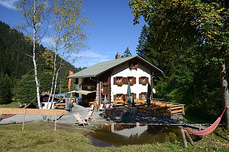 Gauertalweg 15 Gauertalhaus