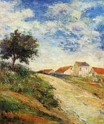 Gauguin 1884 La Route montante.jpg