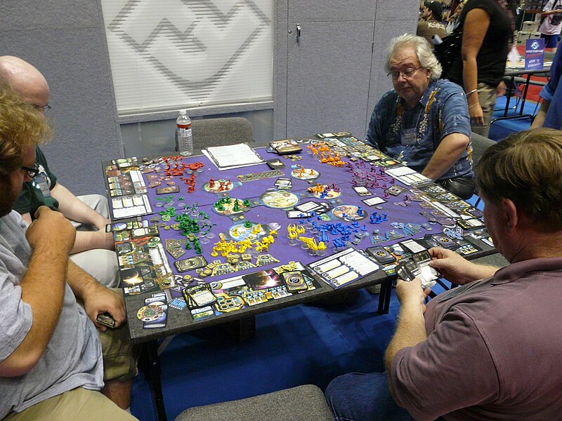 File:Gen Con Indy 2008 - board game and gamers.JPG