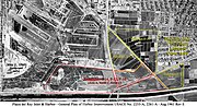 Thumbnail for File:General Plan of Harbor Improvement Playa del Rey Inlet &amp; Harbor Plan USACE No. 2255-A Subareas Aug 1961.jpg