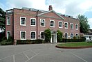 An 18th century Grade II listed building, now occupied by the school.