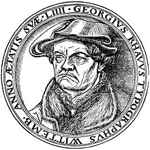 Georg Rhau (Quelle: Wikimedia)