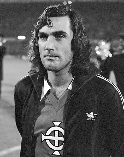 George Best, inducted in 2002