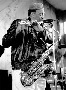 George Adams in Half Moon Bay, California, with the George Adams-Don Pullen Quartet, including Cameron Brown and Dannie Richmond, 3/13/88