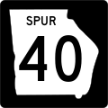 File:Georgia 40 Spur.svg