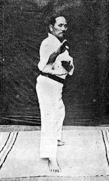 File:Gichin Funakoshi - Heian Nidan (10).png