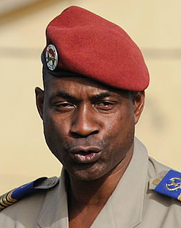 Gilbert Diendéré Burkinabé 2015 coup leader (born c. 1960)