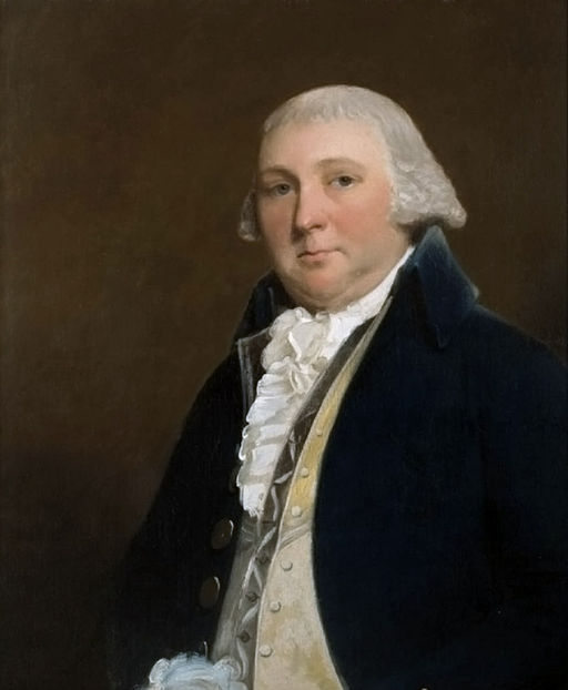 Gilbert Stuart Portrait of William Shepard