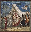 Vignette pour La Fuite en Égypte (Giotto)
