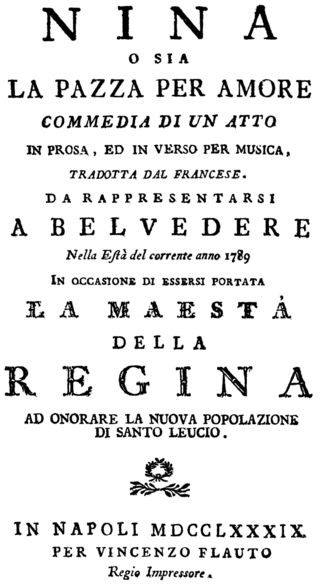 <i>Nina</i> (opera)