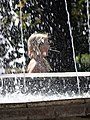 Girl by Fountain - Bendery - Transnistria (36032564083).jpg